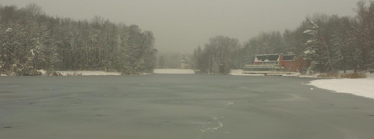 Winter am Kuhsee 1