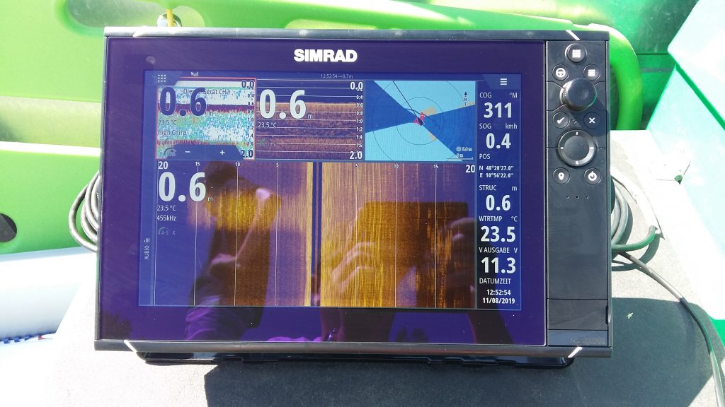 Sonargerät Typ SIMRAD NSS 12 EVO3