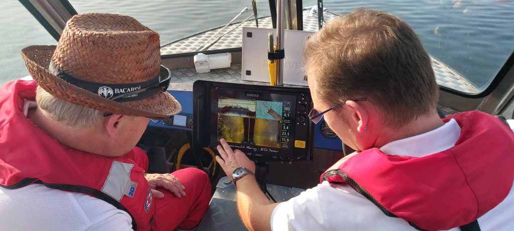 Erfahrungsaustausch bei der Wasserwacht Mering am Mandichosee